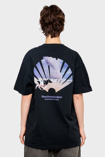 damskie#@Koszulka OYSTER TEE czarna