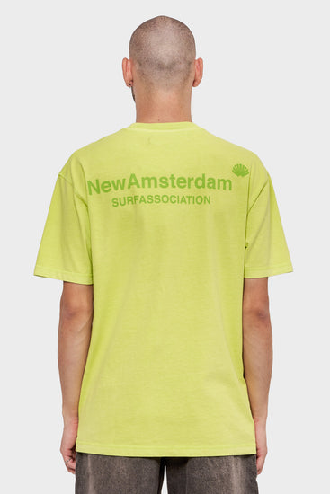 meskie#@Koszulka LOGO TEE GD neonowa