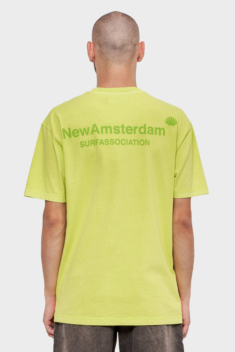 meskie#@Koszulka LOGO TEE GD neonowa