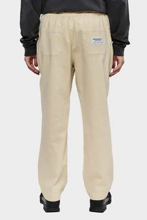 meskie#@Spodnie WORK TROUSER kremowe