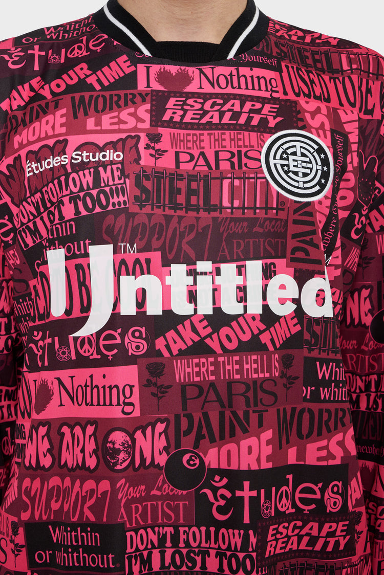 Longsleeve SOCCER pink