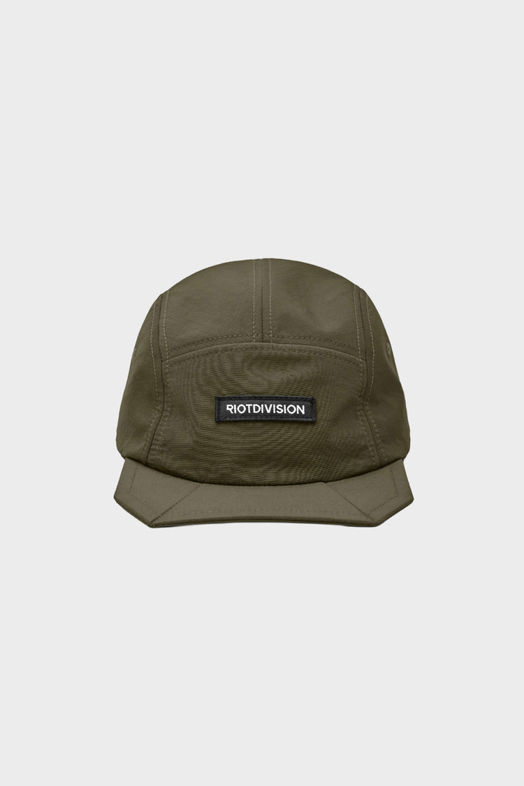 PANEL PACKABLE cap green