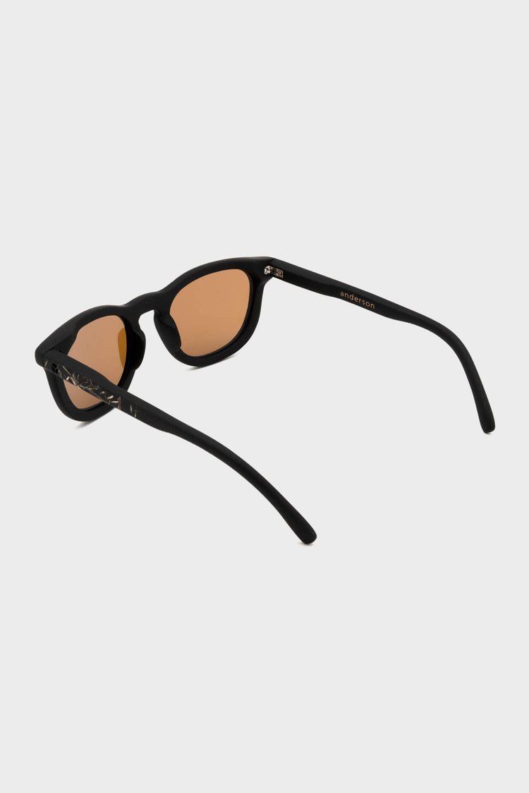 ANDERSON FLAX glasses brown