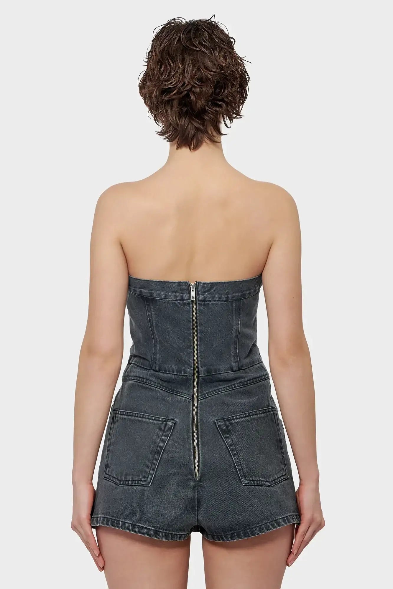 SHORTALL dress gray