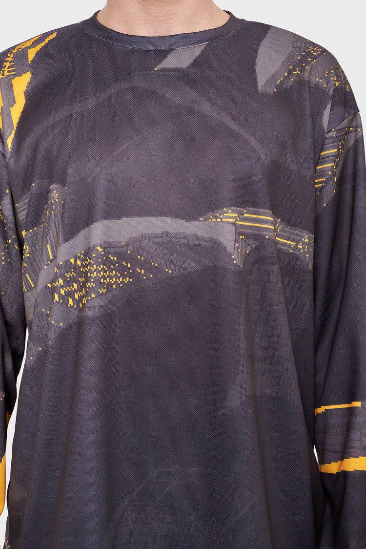 Longsleeve JUNGLE wielokolorowy