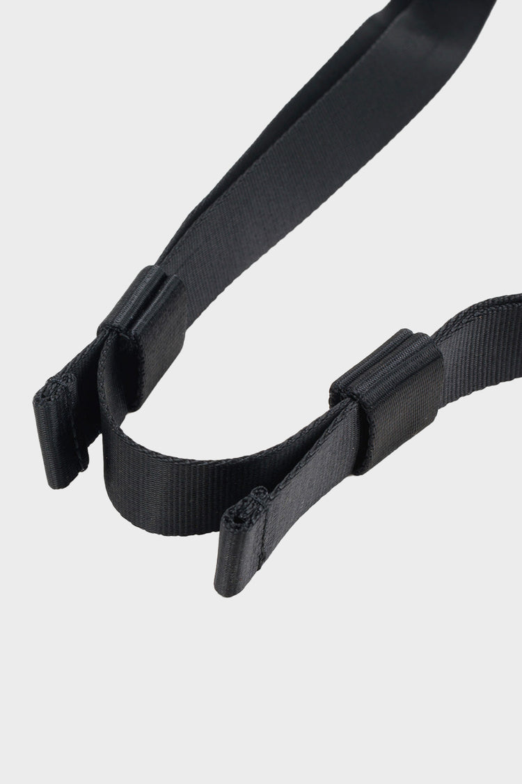 NEDA KOMATSU ONIBEGIE NYLON black bag