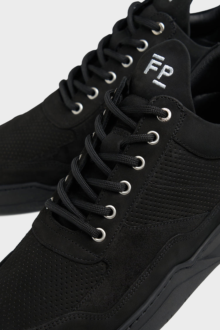Sneakers LOW TOP GHOST PANEL black