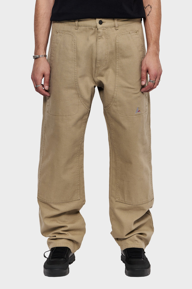 meskie#@Spodnie CANVAS COTTON oliwkowe