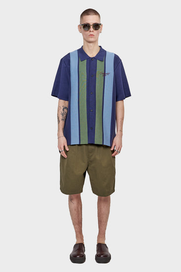meskie#@Koszula MEMORY KNIT multikolorowa