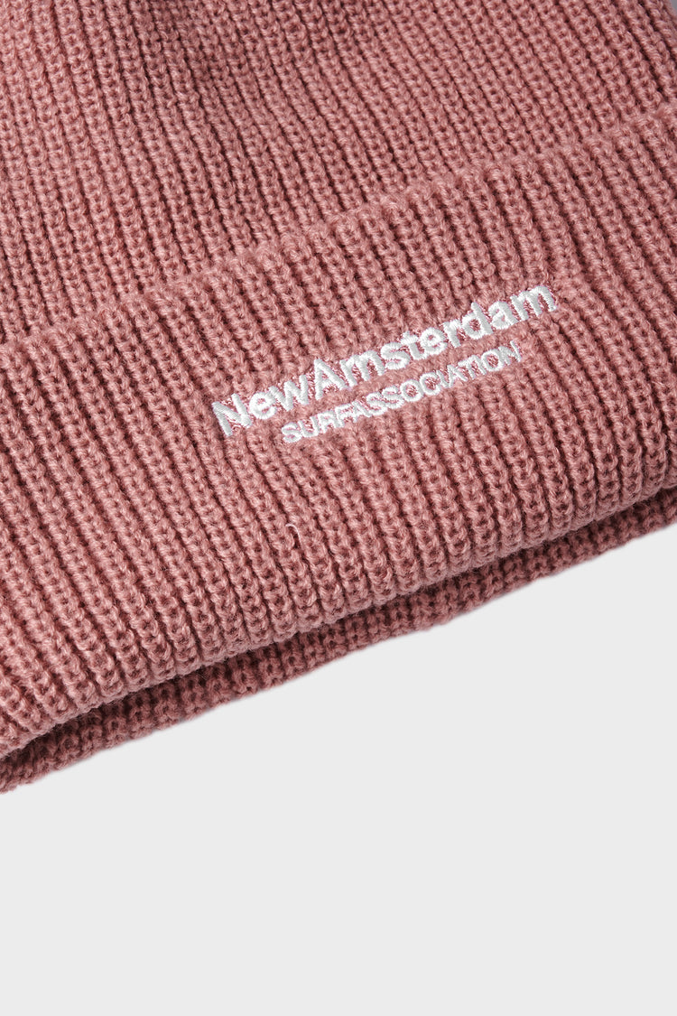 Czapka LOGO BEANIE różowa