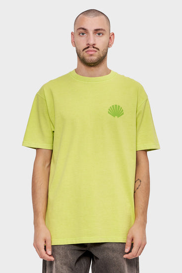 meskie#@Koszulka LOGO TEE GD neonowa