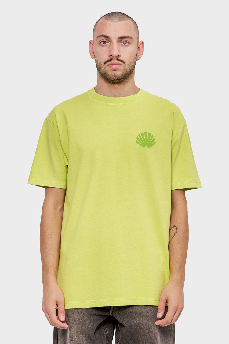 meskie#@Koszulka LOGO TEE GD neonowa