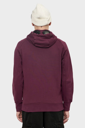 meskie#@Bluza DIAGONAL RAISED FLEECE fioletowa
