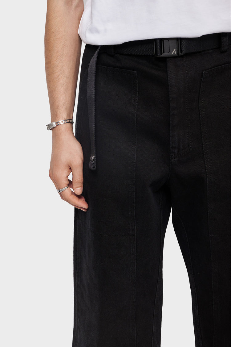 OFFSET trousers black