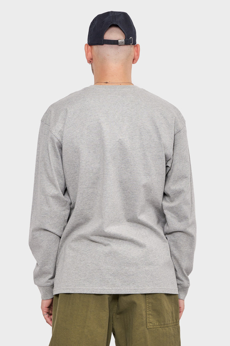 meskie#@Longsleeve CHASE szary