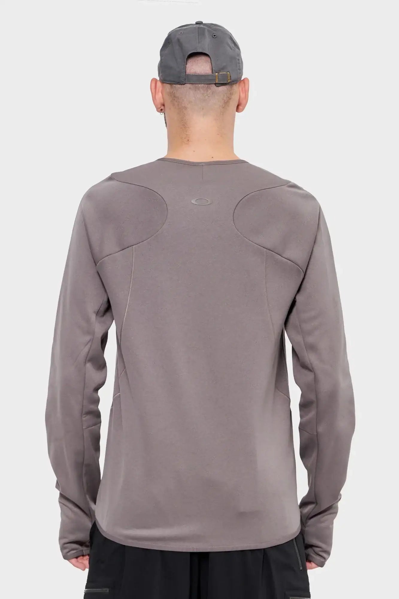 LATITUDE FLEX TECH FLEECE sweatshirt gray
