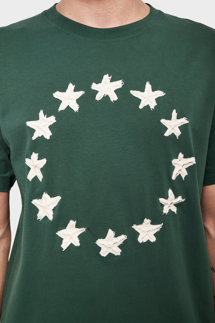 REGULAR STARS T-shirt green