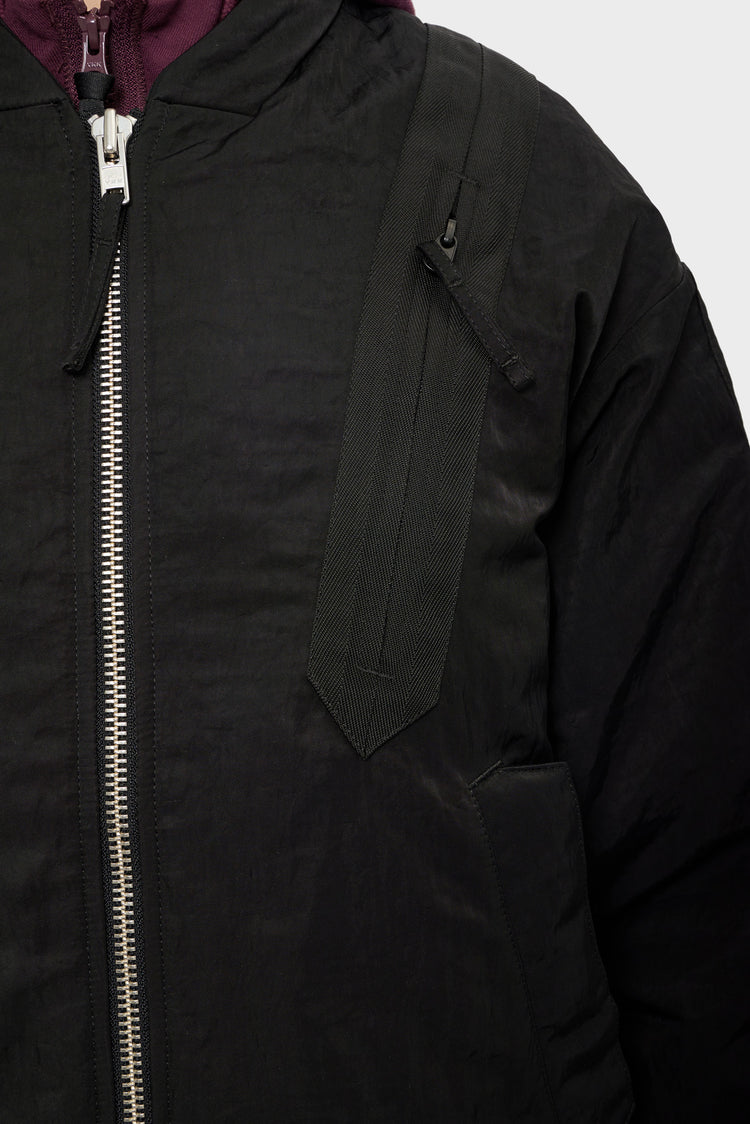Kurtka DIMENSION BOMBER czarna