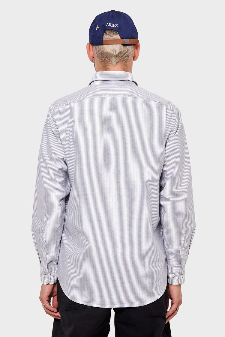 PERFUME OXFORD blue shirt