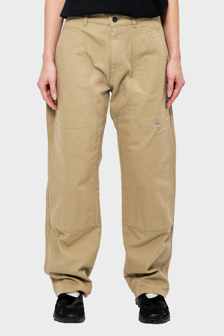 damskie#@Spodnie CANVAS COTTON oliwkowe