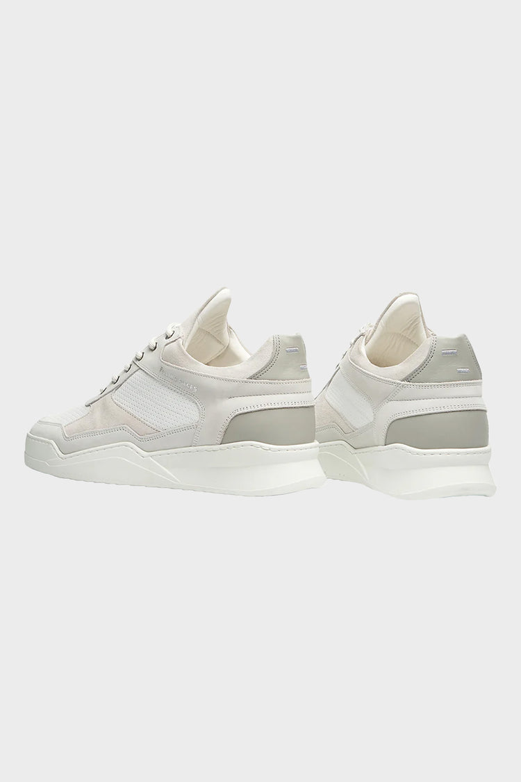GHOST PANELED sneakers white