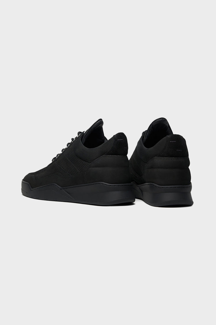 Sneakers LOW TOP GHOST PANEL black