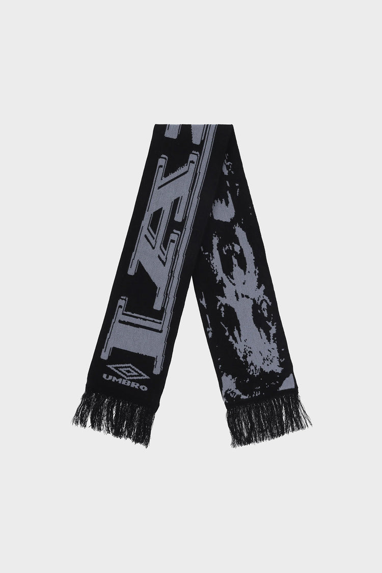 LAZY scarf black