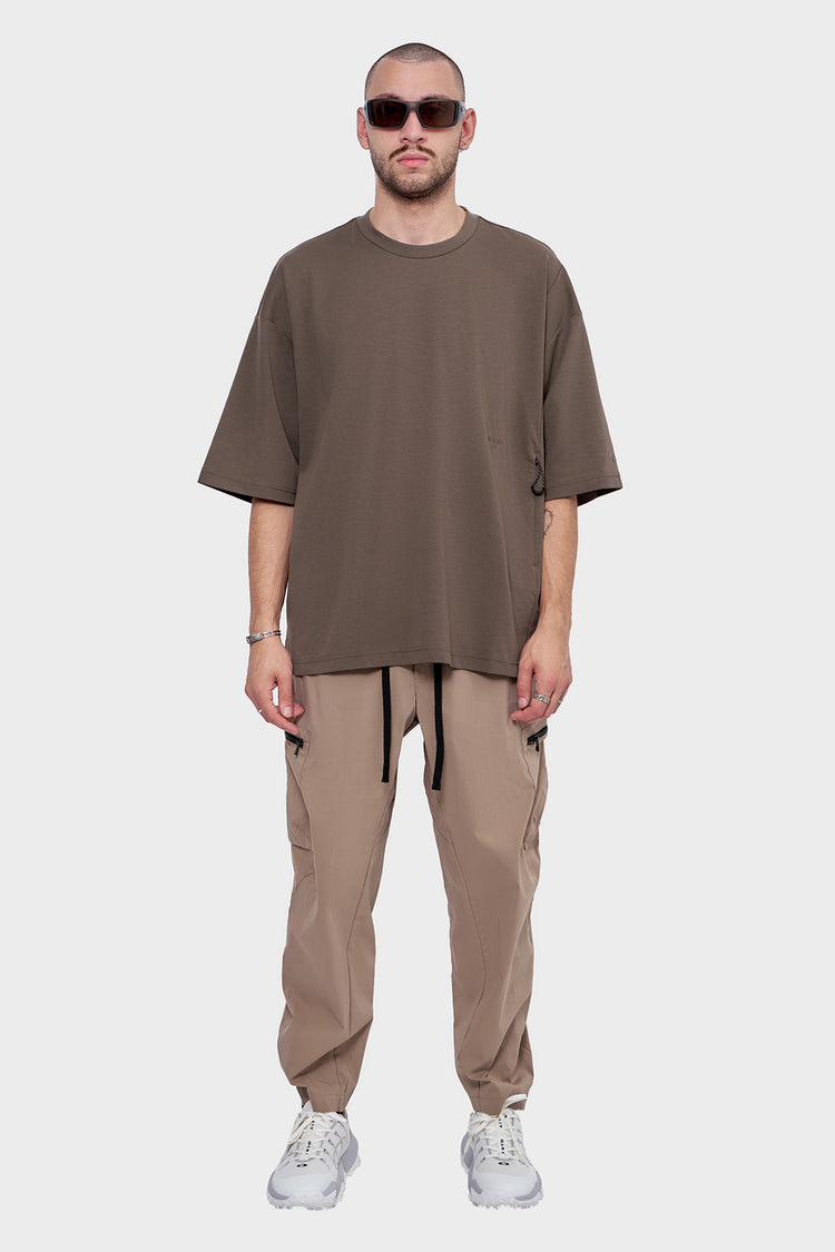 Koszulka FGL UNION POCKET TEE 4.0 brązowa