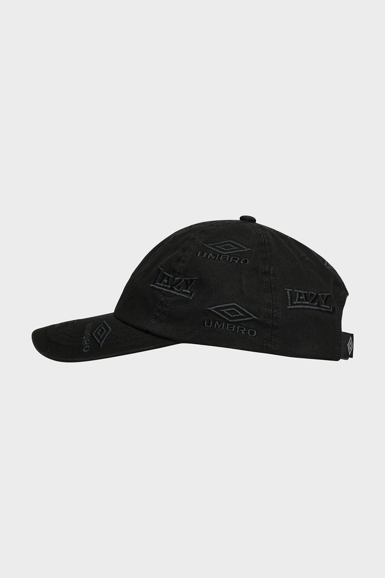 LAZY hat black