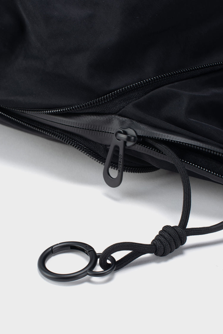 SHOULDER BAGS AÓOS L SMOOTH bag black