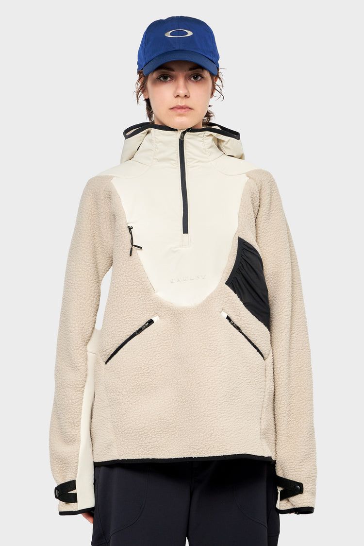 damskie#@Bluza LATITUDE FLEX SHERPA kremowa
