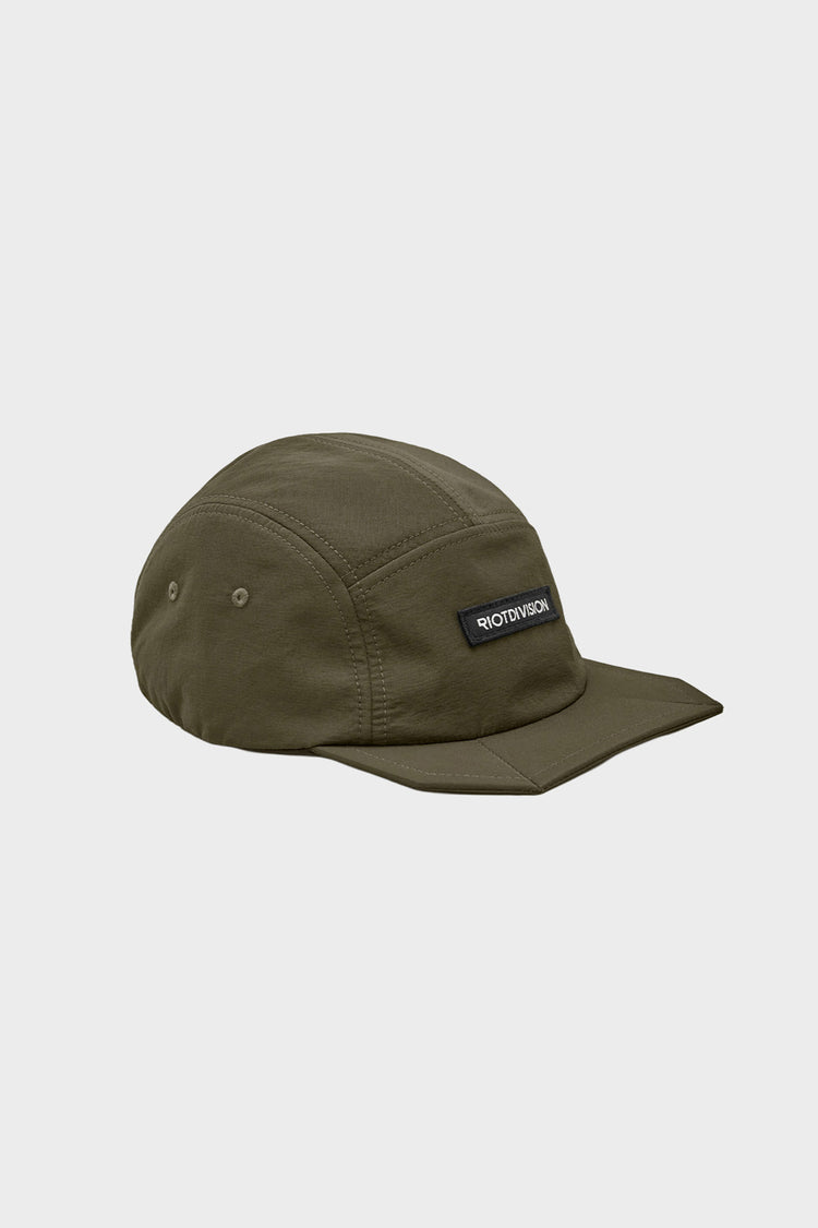 PANEL PACKABLE cap green