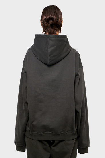 damskie#@Bluza BOJAN OVERSIZED czarna
