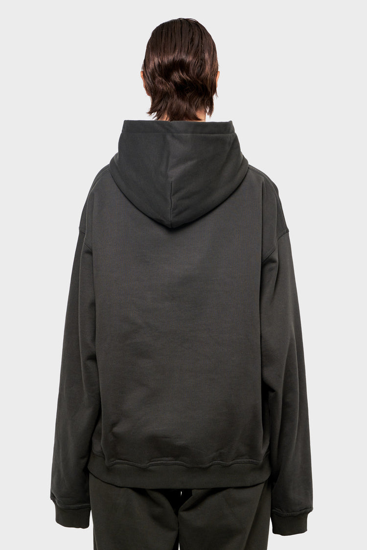 damskie#@Bluza BOJAN OVERSIZED czarna