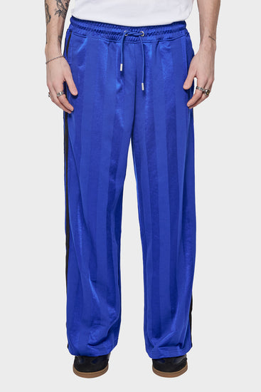 meskie#@Spodnie FOOTBALL JERSEY TRACK TROUSERS niebieskie