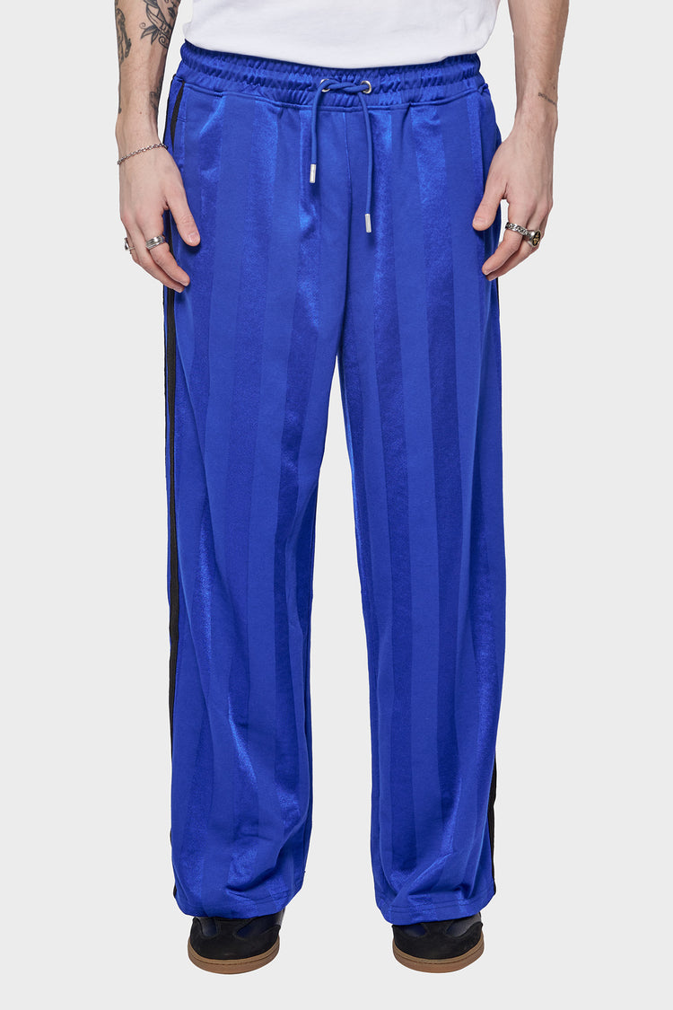 meskie#@Spodnie FOOTBALL JERSEY TRACK TROUSERS niebieskie