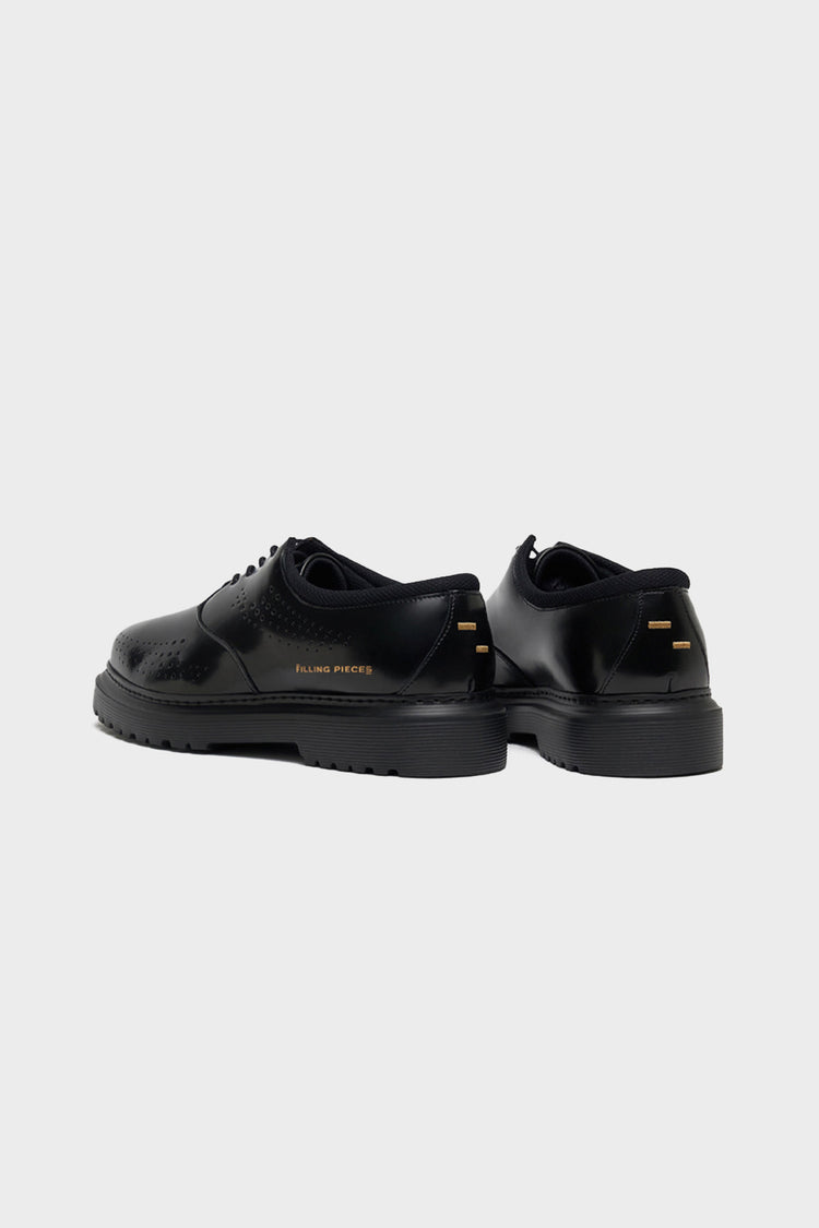DERBY GRADIENT black shoes