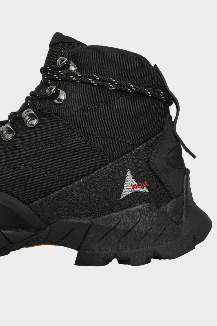 ANDREAS STRAP shoes black
