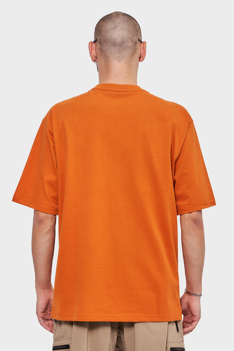 Koszulka SOHO SL TEE pomarańczowa