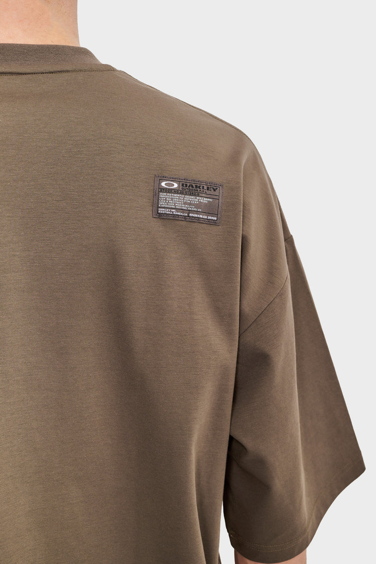 Koszulka FGL UNION POCKET TEE 4.0 brązowa