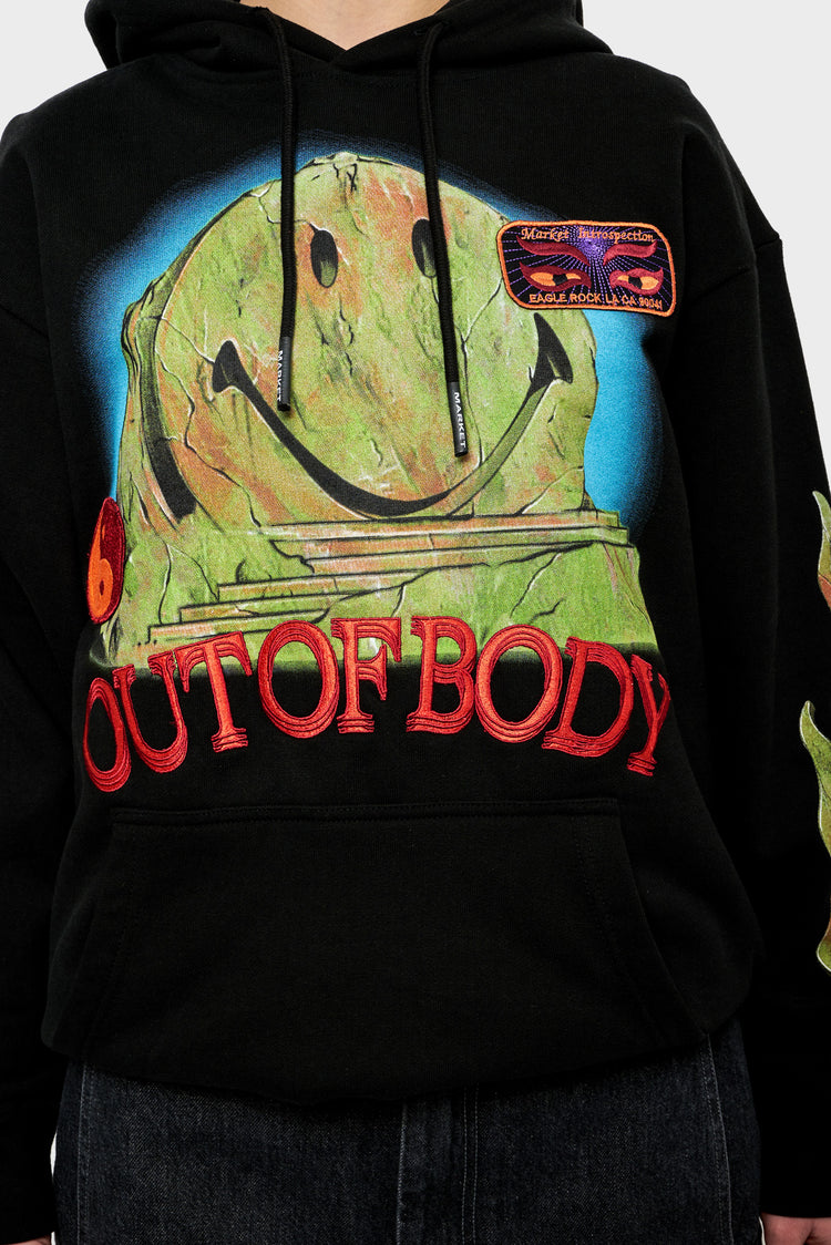 Bluza SMILEY OUT OF BODY сzarna