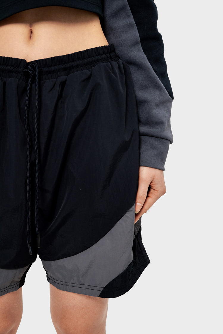Szorty VERVE RC SHORT czarne