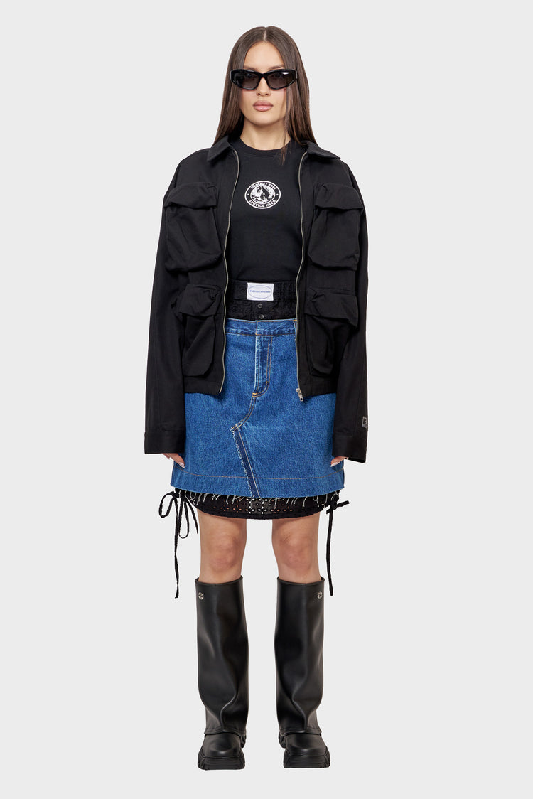 Skirt 2-in-1 BOXER SKIRT black