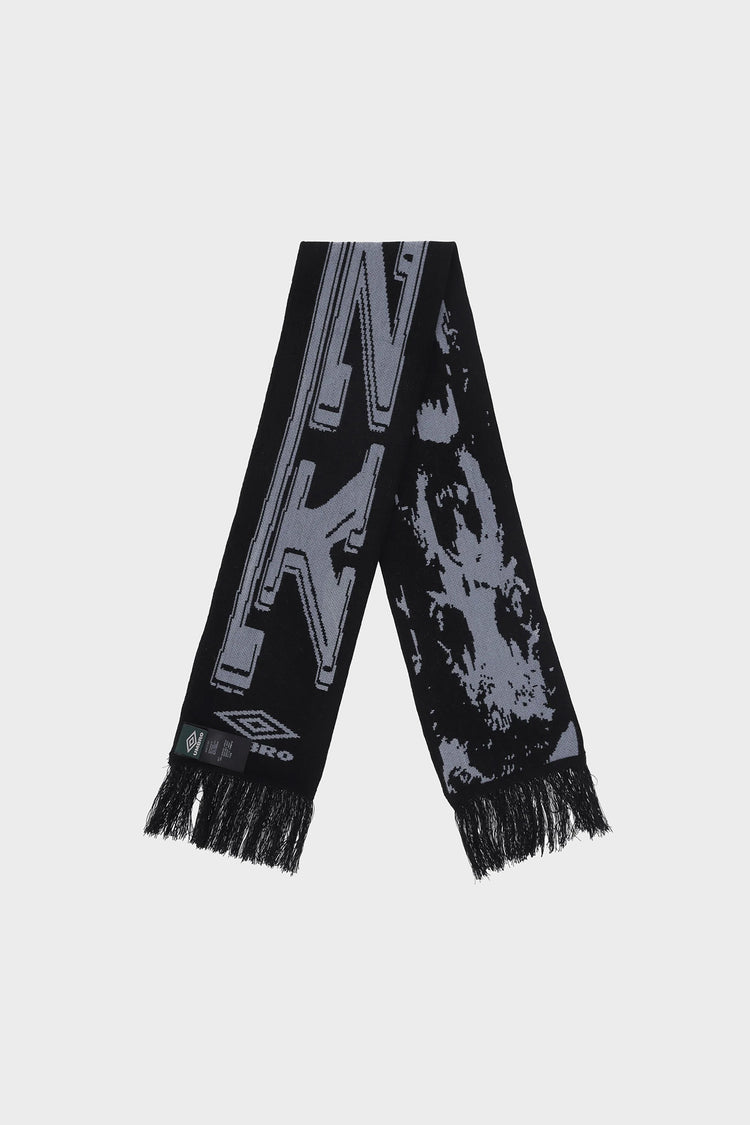 LAZY scarf black