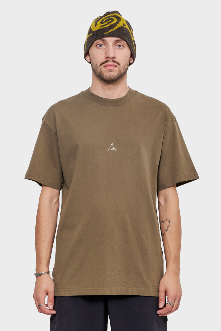 LIGHT REGULAR T-shirt olive