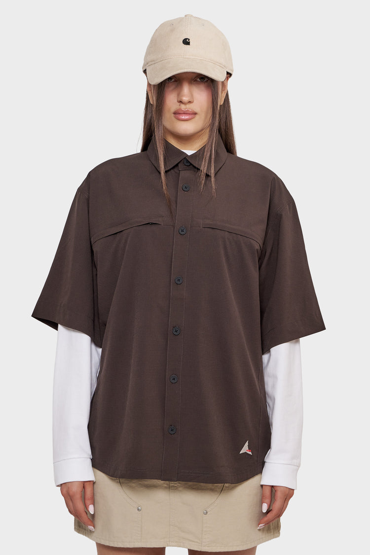 DOT AIR shirt brown
