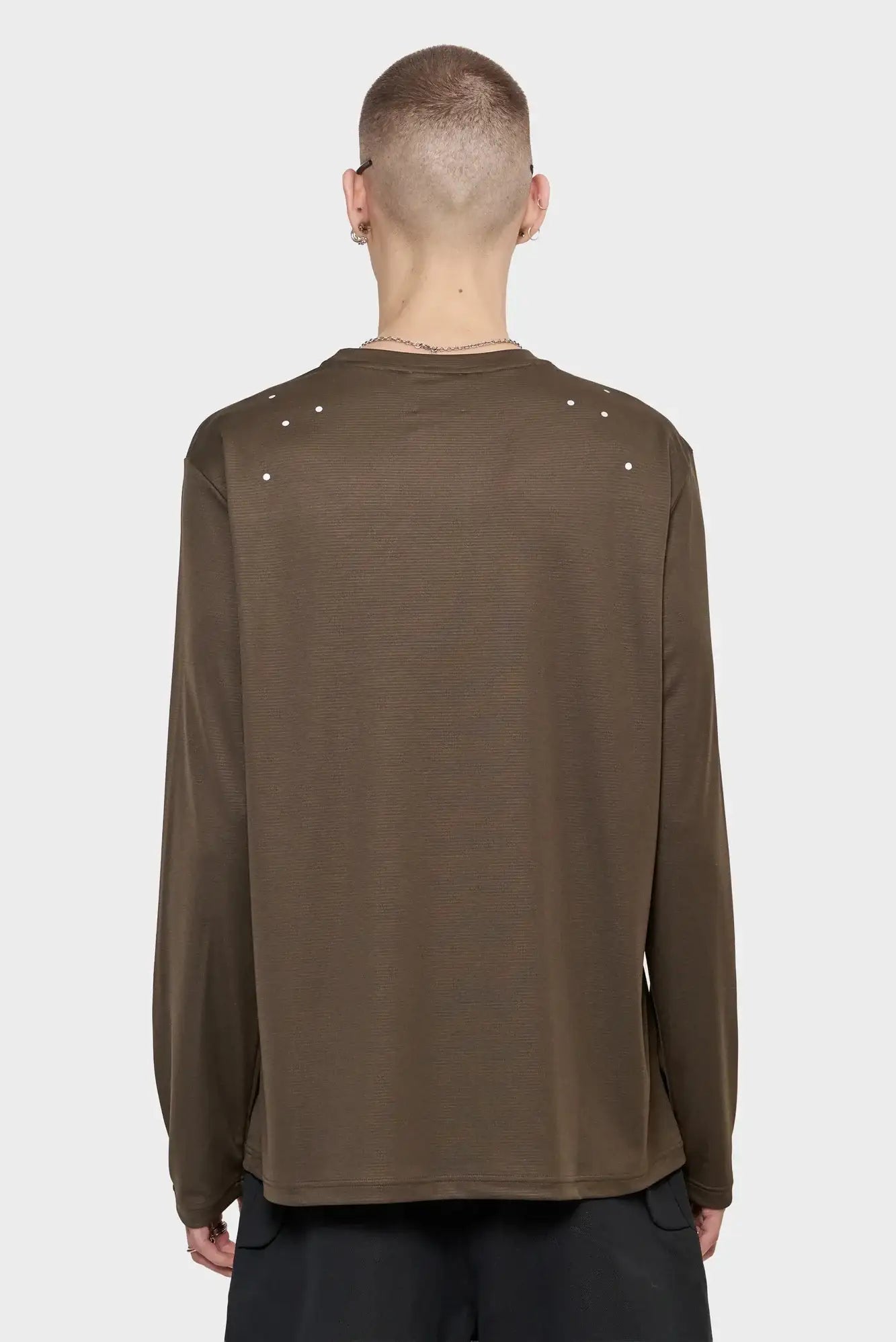 Longsleeve FIREFLIES brown