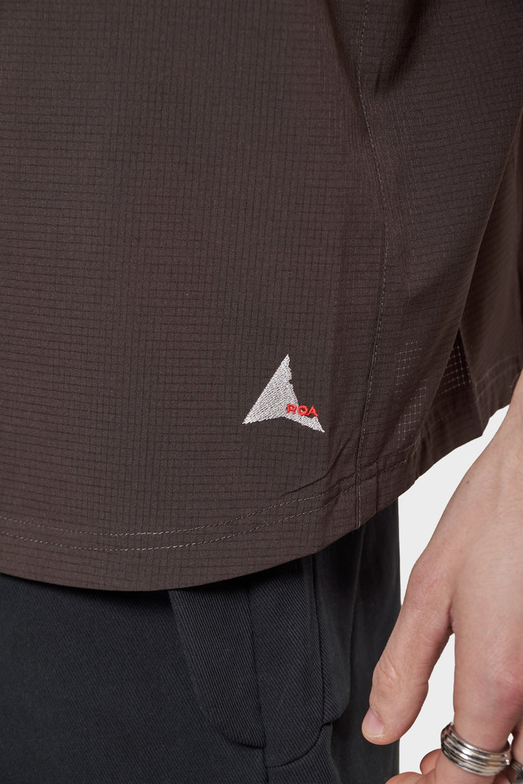 DOT AIR shirt brown