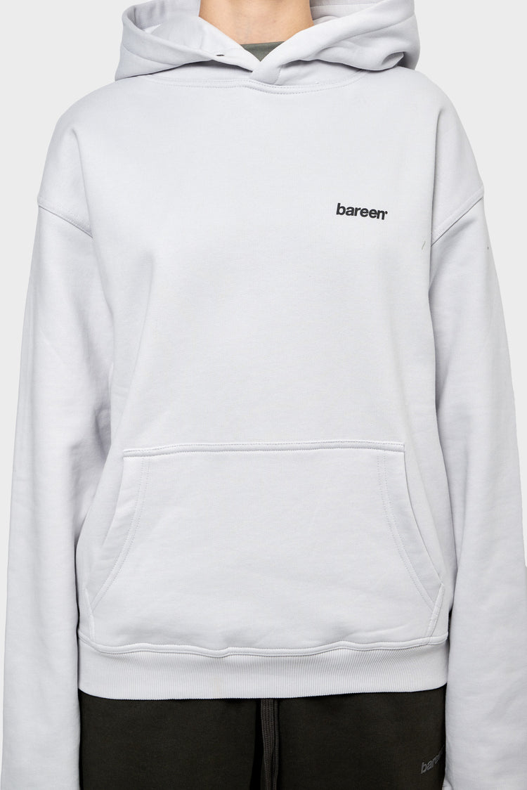 Bluza BOJAN OVERSIZED szara