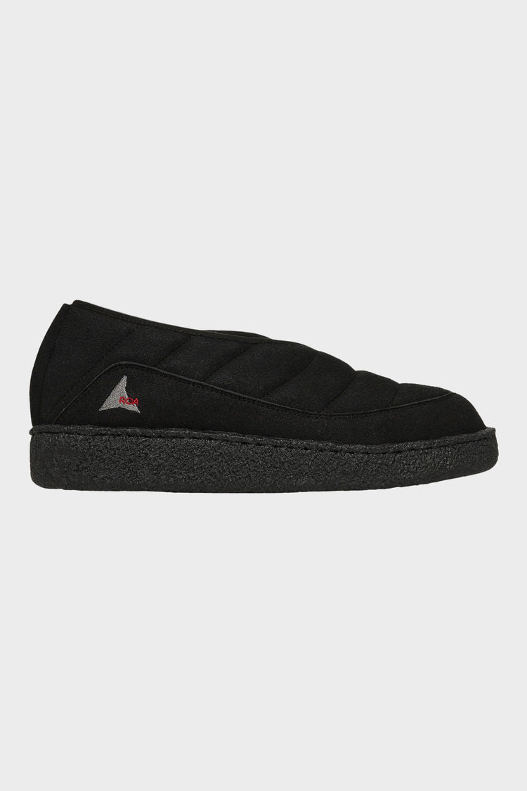 HOUSE SHOE slippers black